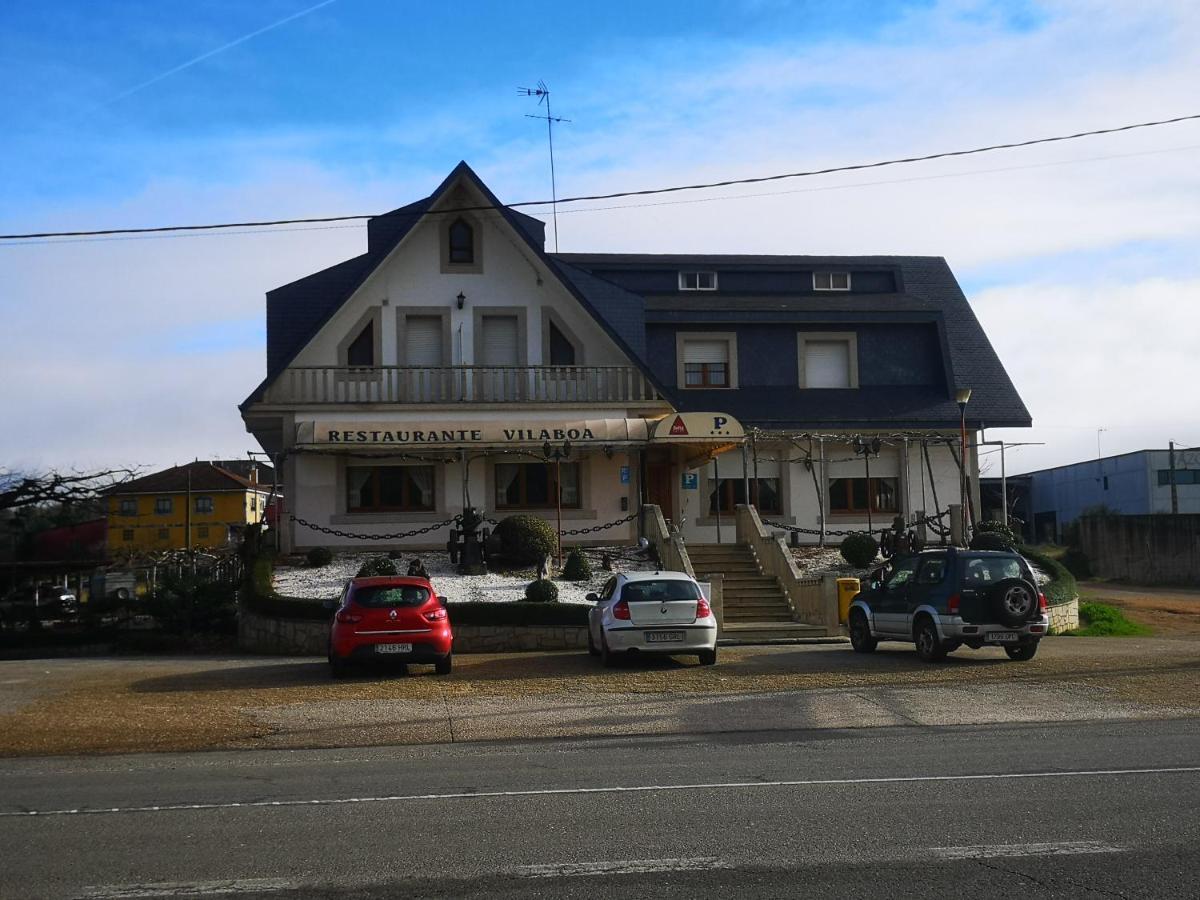 Pension - Restaurante Vilaboa Boveda  Luaran gambar